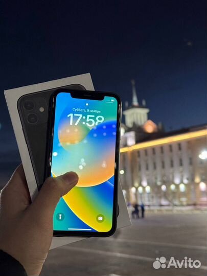 iPhone 11, 128 ГБ