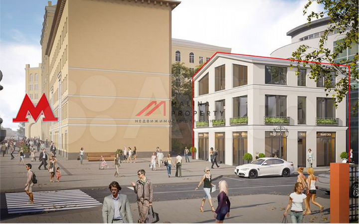 Сдам торговое помещение, 129 м²