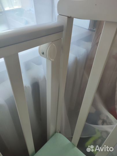 Кровать детская бу Красная звезда (Кристина)