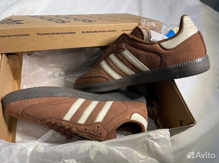 Adidas Samba Og Chocolate оригинал