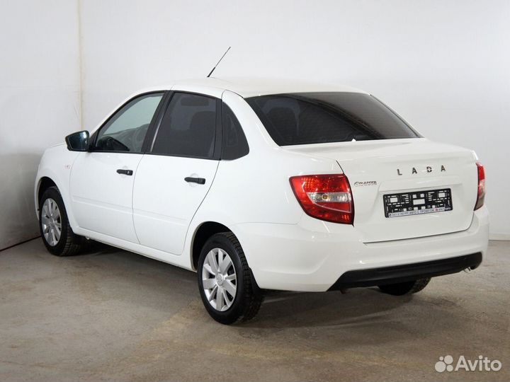 LADA Granta 1.6 МТ, 2021, 50 400 км