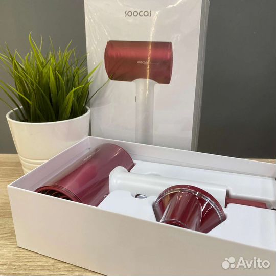 Фен Xiaomi Soocas H5 Red/Purple