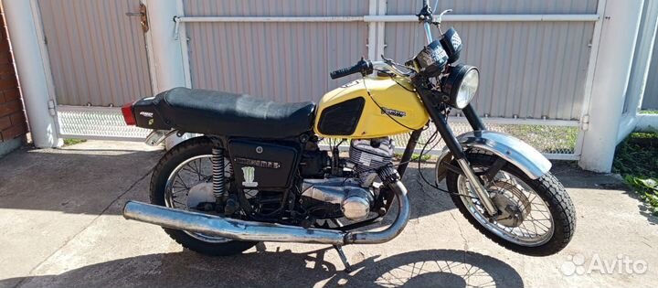 Мотоцикл планета 5