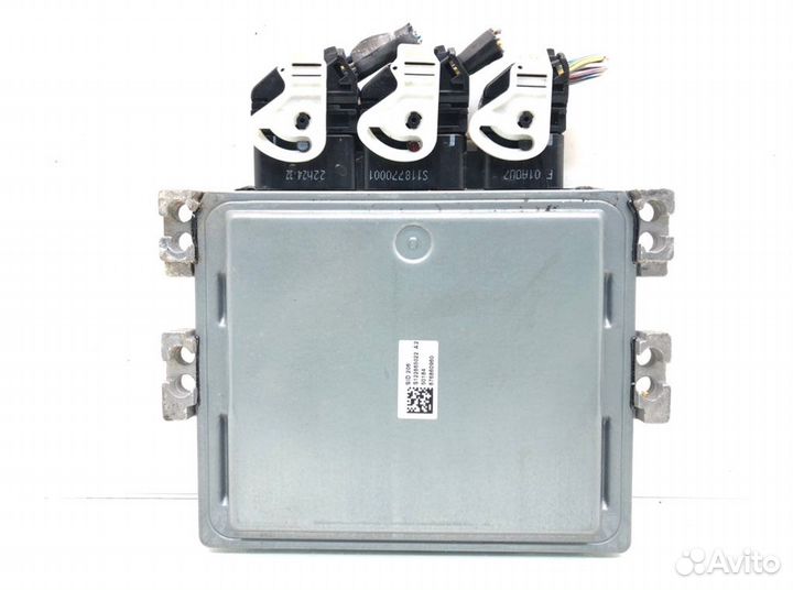 Блок управления двигателем Ford Mondeo 4 2.0 tdci