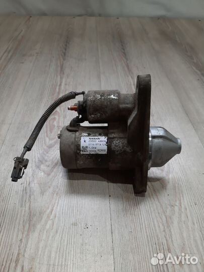 Стартер Nissan qashqai J10