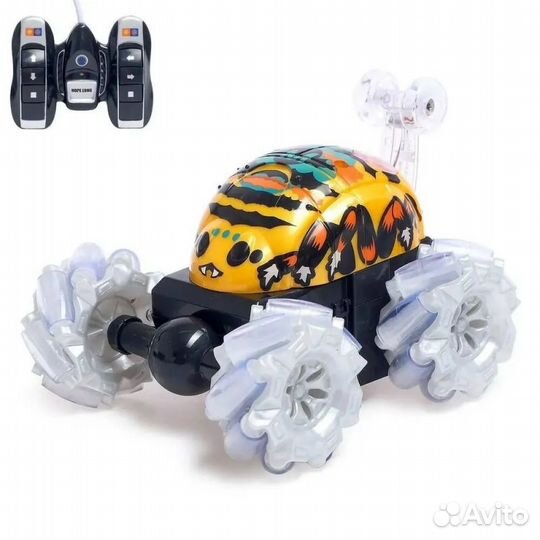 Машинка на П/У перевёртыш (свет,звук) dasher