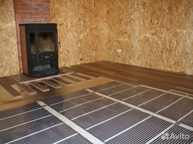 Теплый инфракрасный пленочный пол(новые)