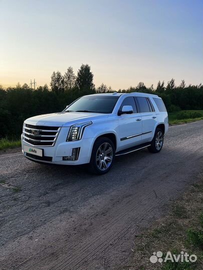 Cadillac Escalade AT, 2015, 148 500 км