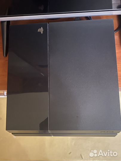 Игровая приставка ps4 с играми