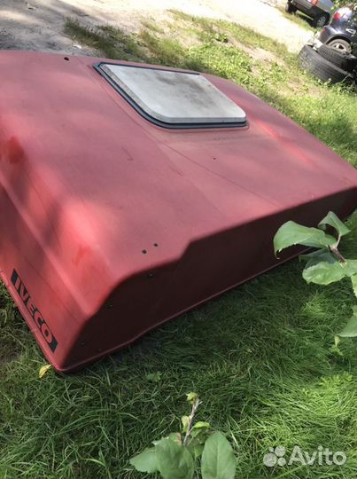Крыша на тягач iveco