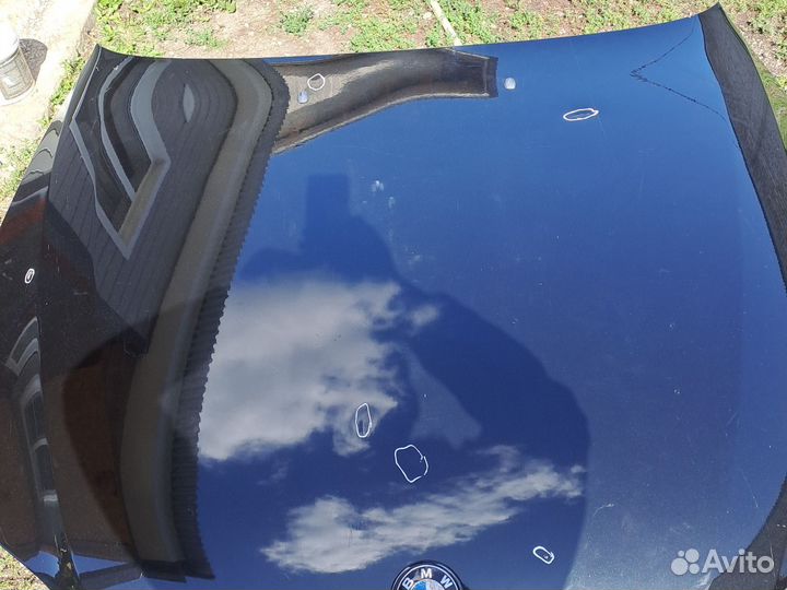 Капот BMW 5 e60/e61. Оригинал