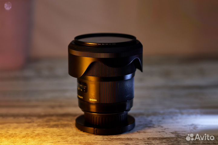 Sigma 24mm 1 4 art canon