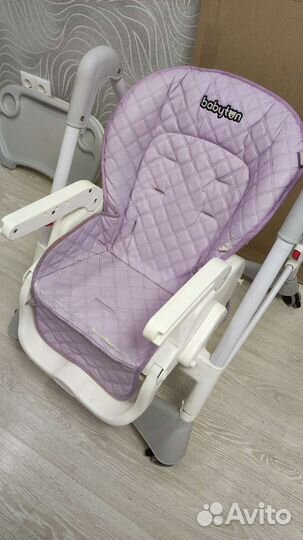 Стульчик для кормления babyton 2 в 1