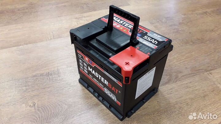 Аккумулятор Masterbat 55 Ah 480A