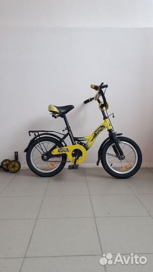 Детский велосипед 14 дюймов
