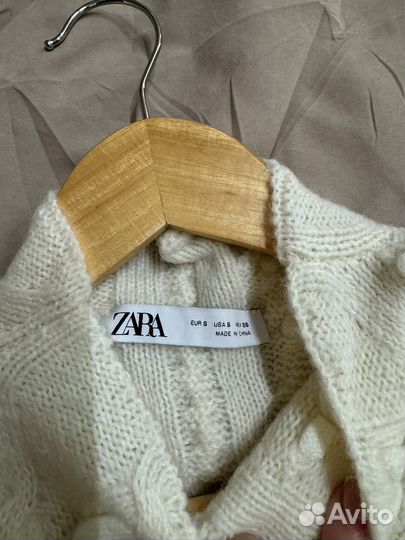 Жилет zara