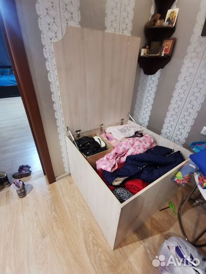 Ящик для хранения вещей или игрушек огромный