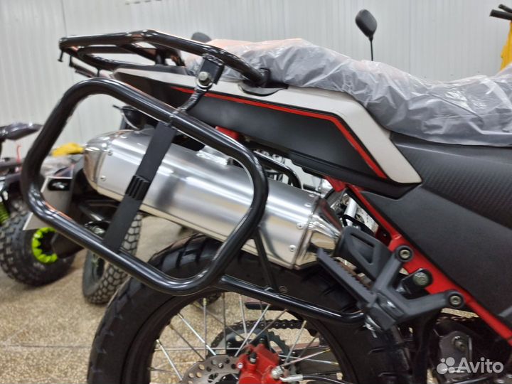 Мотоцикл Minsk Goose 400 M1NSK серый