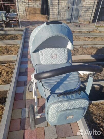 Коляска Adamex luciano 2 в 1