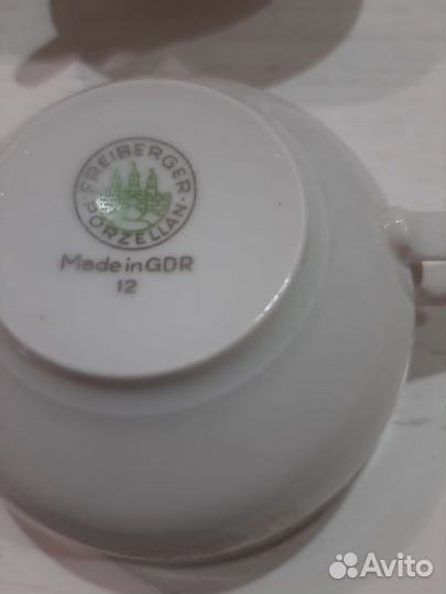 Чайный сервиз гдр(зайдите профил)