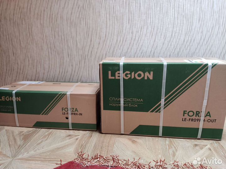 Кондиционер LE-fr09rh новый в упаковке