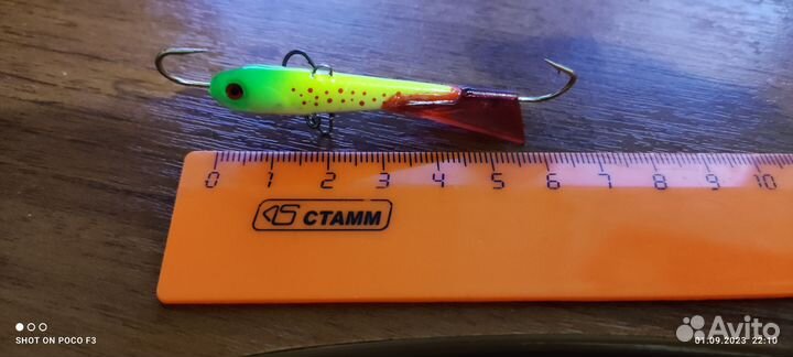 Набор балансиров (Lucky John, Rapala, Hit fish)