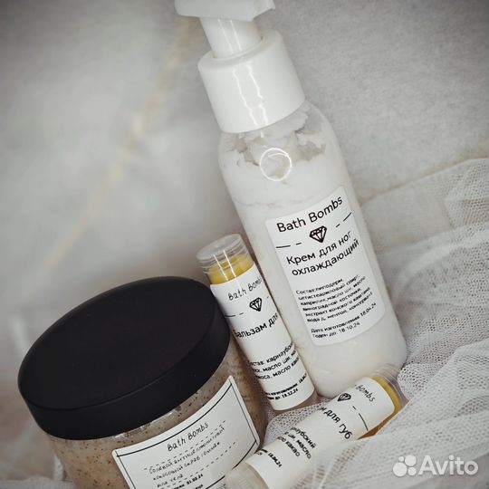 Бомбочки для ванны ручной работы