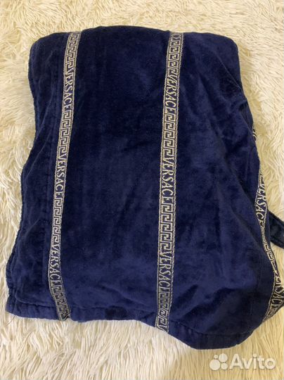 Халат банный мужской Versace