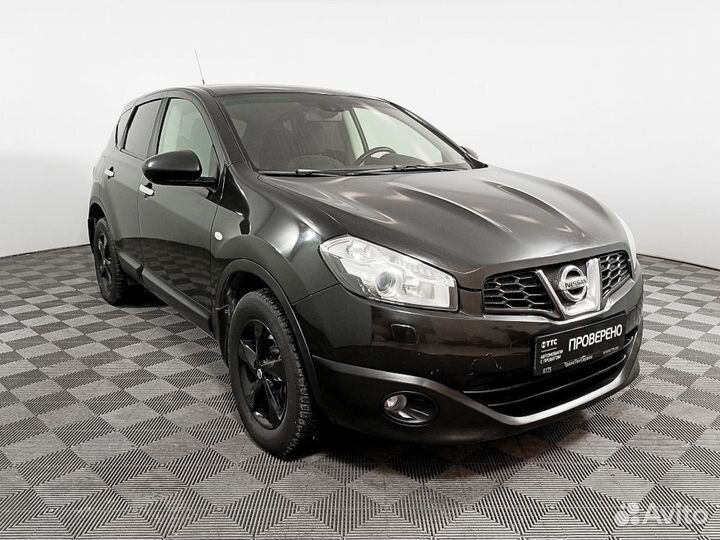 Nissan Qashqai 2.0 CVT, 2011, 176 145 км