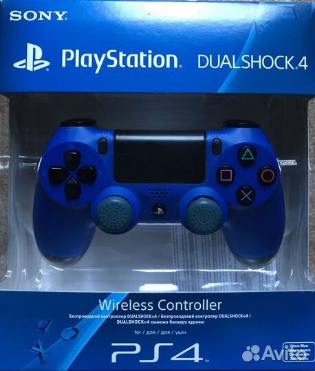 Джойстик геймпад Dualshock 4 Sony PS4 оригинал