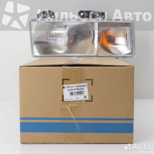 Фара nissan diesel MK210 с 1993 г правая, gsparts