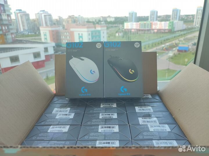 Новые Logitech 102 (запечатаны, опт, розница)