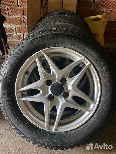 Литые диски r14 4х98
