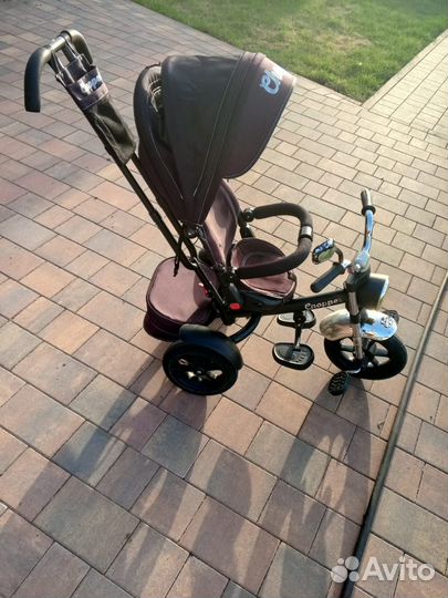 Детский трехколесный велосипед chopper