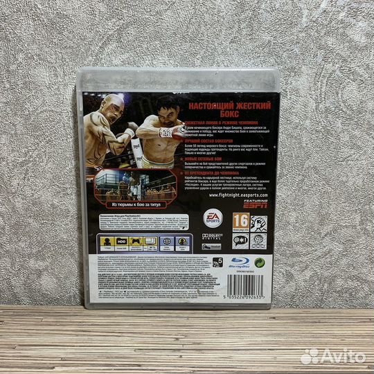 Fight Night Champion (1-2Игрока) на PS3