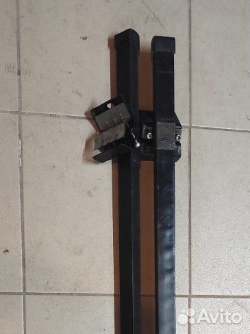 Багажник на рейлинги