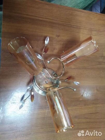 Люстра + лампочки