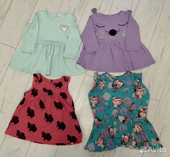 Детские вещи пакетом на девочку