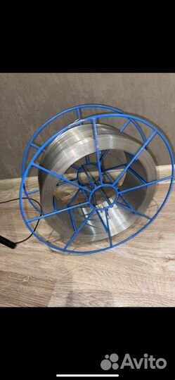 Катушка на полуавтомат по нержавейки