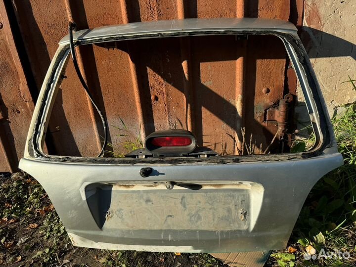 Крышка багажника daewoo matiz