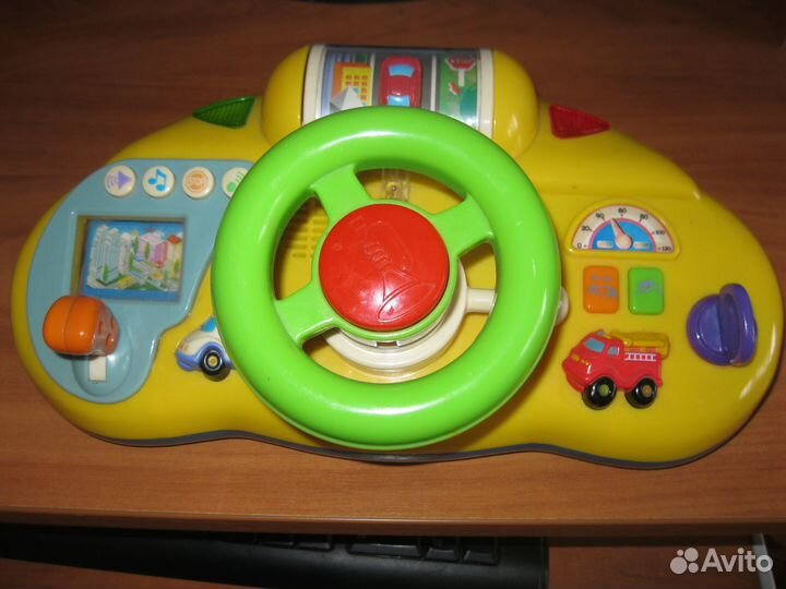 Развивающая музыкальная игрушка