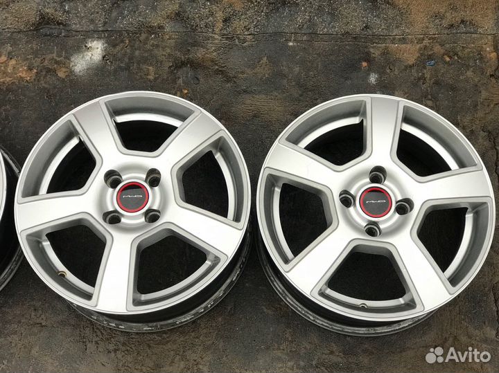 Литые диски r15 4x100