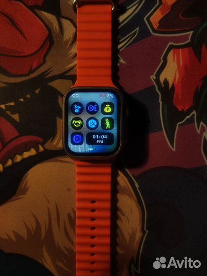 SMART watch x8 ultra