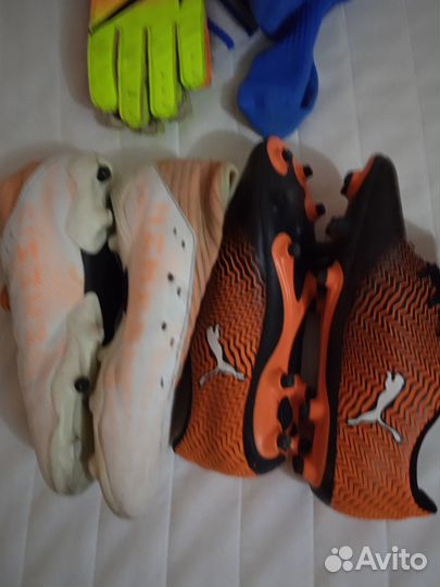 Детские футбольные бутсы 36 размер