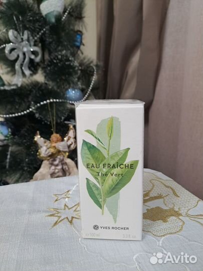 Туалетная вода The Vert (Зелёный чай)