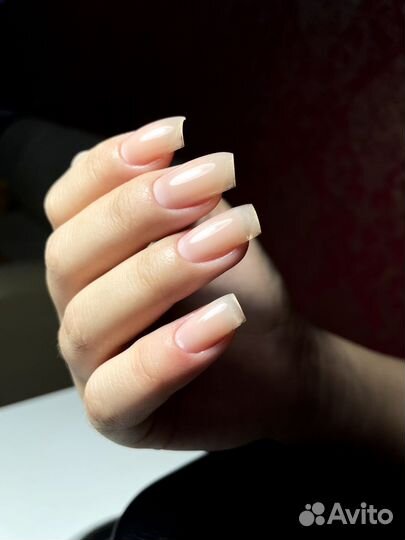 Наращивание ногтей на дому