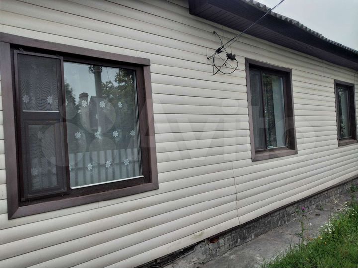 Дом 68 м² на участке 6,5 сот.