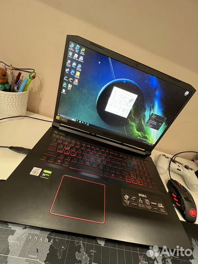 Acer Nitro 5 (GTX 1650ti, i5 10gen)