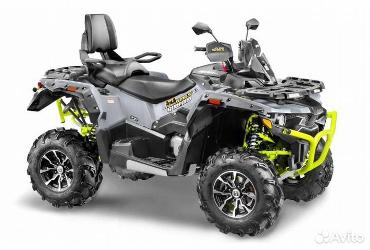 Квадроцикл stels ATV650 (TE) гепард 2.0 К01 GN