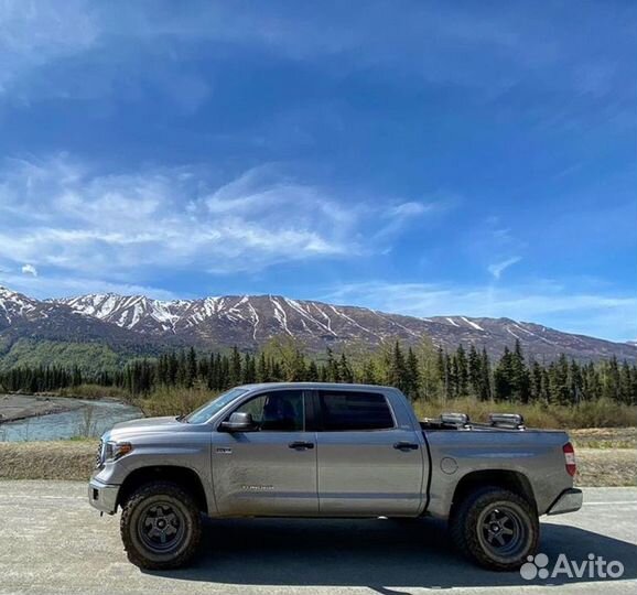 Диски Fuel D664 R17 ET1Toyota Tundra Sequoia LC200